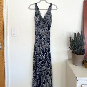 Gorgeous Navy Blue Dress